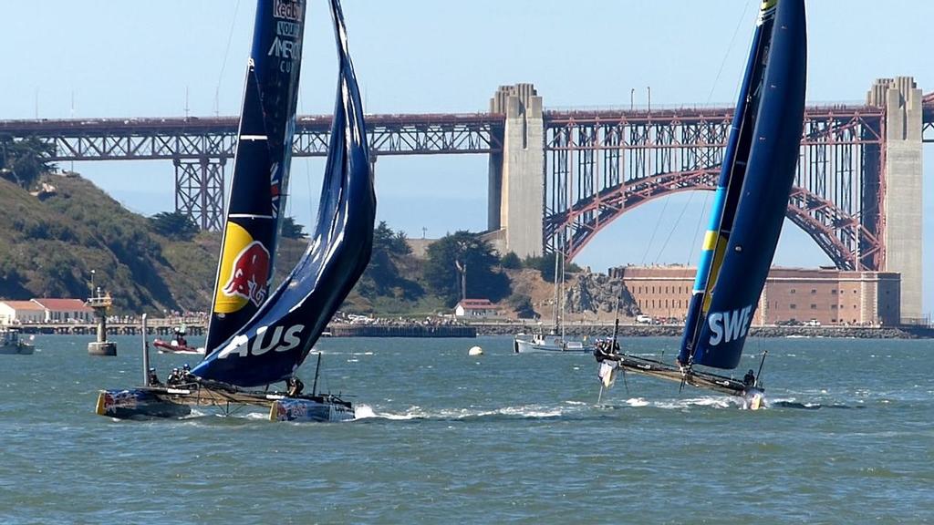 10 - Objective Australia - Red Bull Youth AC - Day 2 © John Navas 